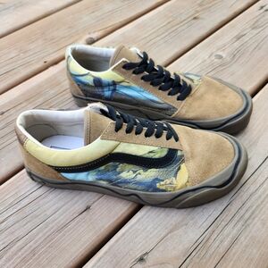 Vans X MoMA Old Skool 'Salvador Dali's The Persistence Of Memory'